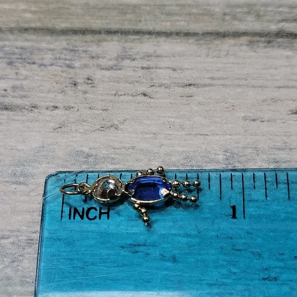 Gold 14k September Birthday Boy Pendant - Picture 6 of 7